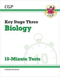 CGP KS3 Biology 10-Minute Tests