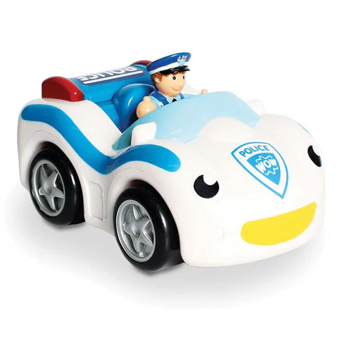 Wow Toys Cop Car Cody Push And Go