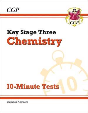 CGP KS3 Chemistry 10-Minute Tests