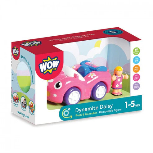 Wow Toys Dynamite Daisy Push And Go