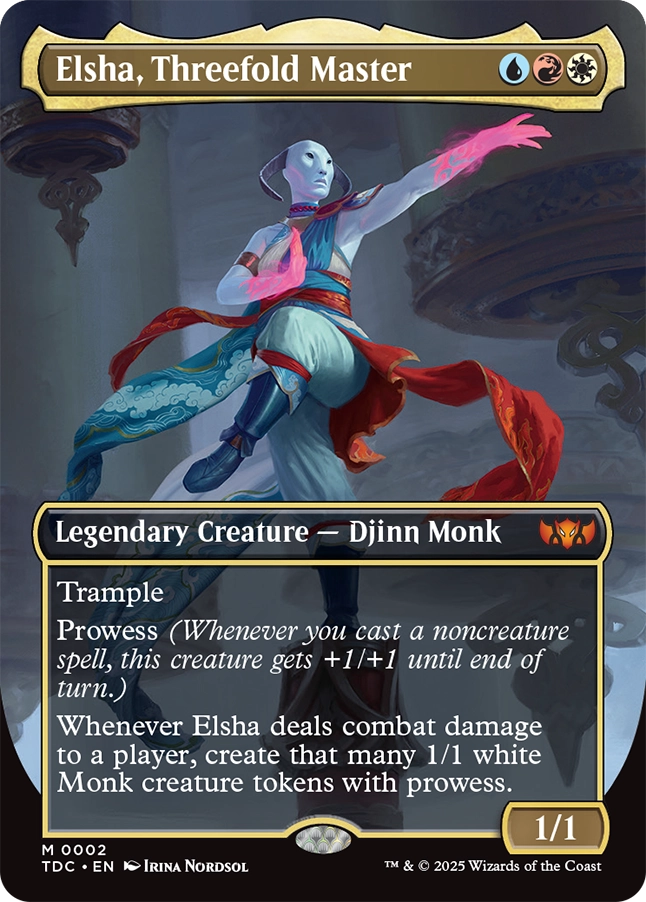 MTG Commander Deck: TDM Tarkir Dragonstorm Jeskai Striker (White-Blue-Red)