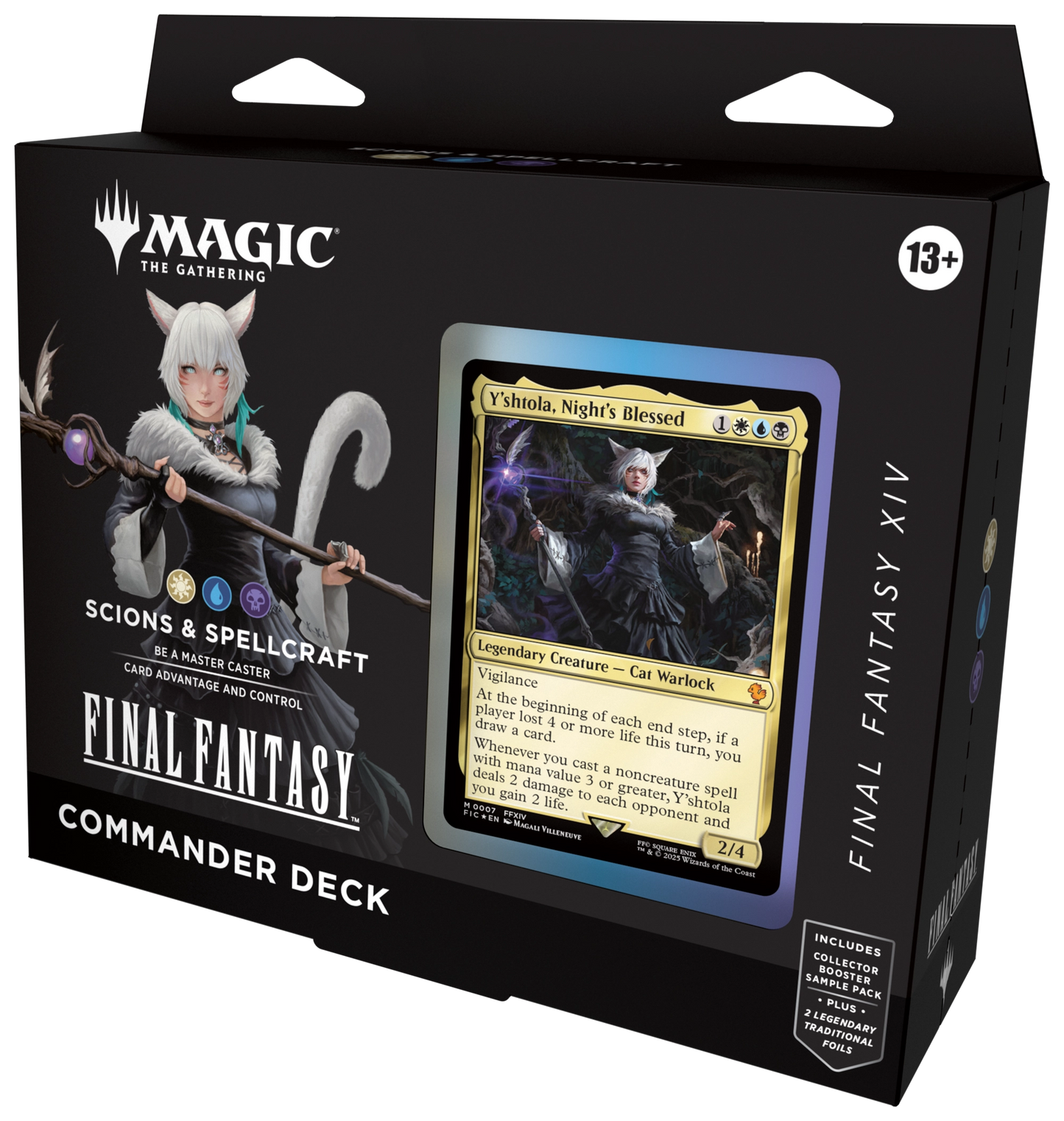 MTG Commander Deck: FIN (basic/matte) - Scions & Spellcraft (Yshtola)