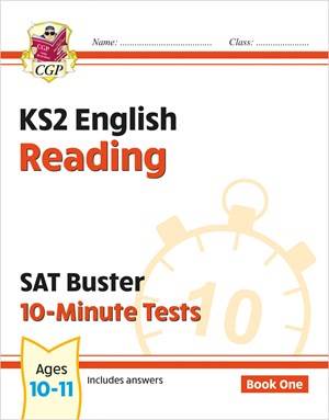 CGP KS2 Reading SAT Buster 10-Minute Tests