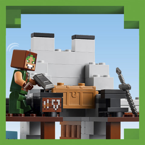 LEGO 21261 Minecraft The Wolf Stronghold