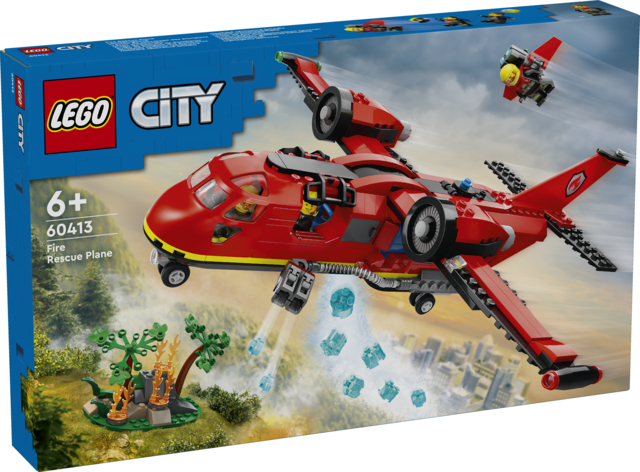 LEGO 60413 Fire Rescue Plane