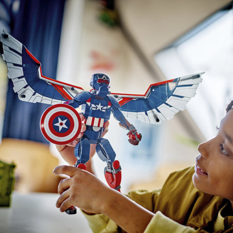 LEGO 76296 New Captain America Construction Figure