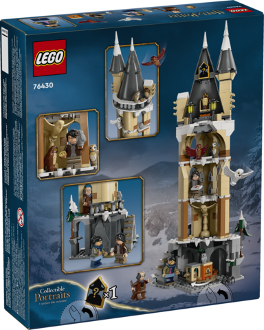 LEGO 76430 Harry Potter Castle Owlery