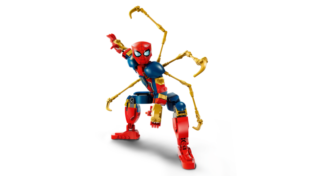 LEGO 76298 Iron Spider-Man Construction Figure