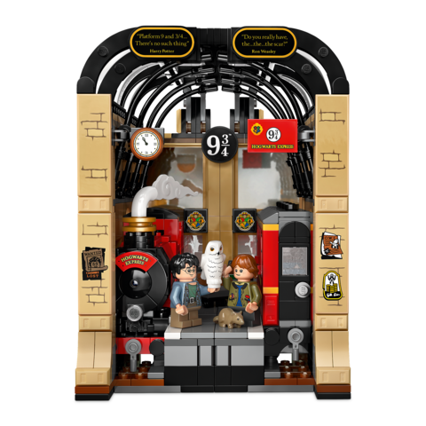 LEGO 76450 Book Nook: Hogwarts™ Express
