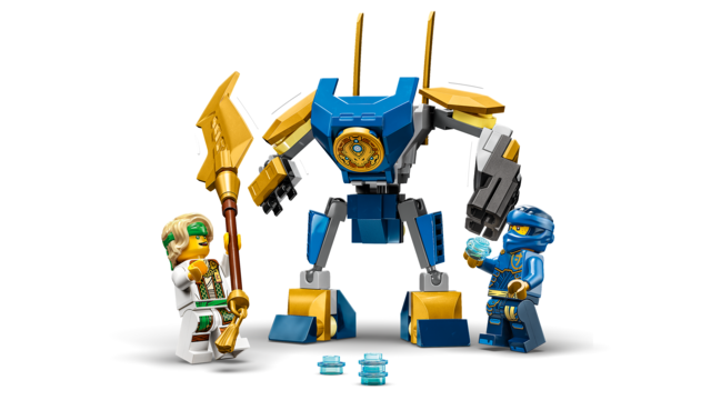 LEGO 71805 Jays Mech Battle Pack
