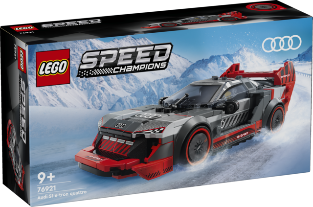 LEGO 76921 Audi S1 e-tron quattro Race Car