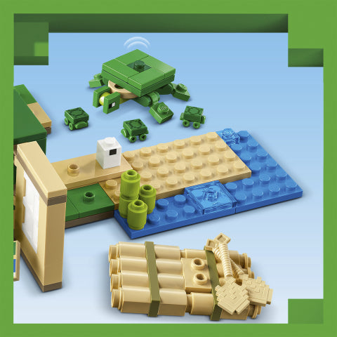 LEGO 21254 The Turtle Beach House