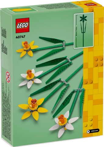 LEGO 40747 Daffodils