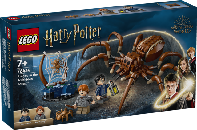 LEGO 76434 Harry Potter Aragog Forest