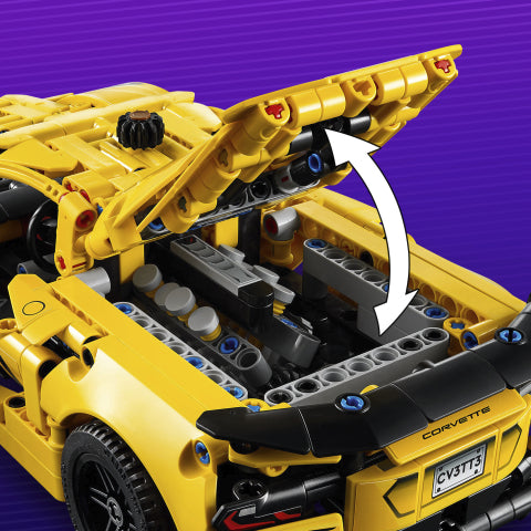 LEGO 42205 Chevrolet Corvette Stingray