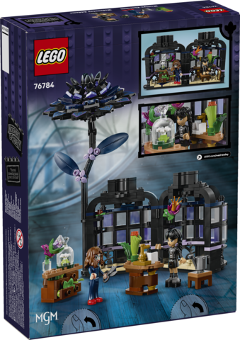 LEGO 76784 Black Dahlia Flower