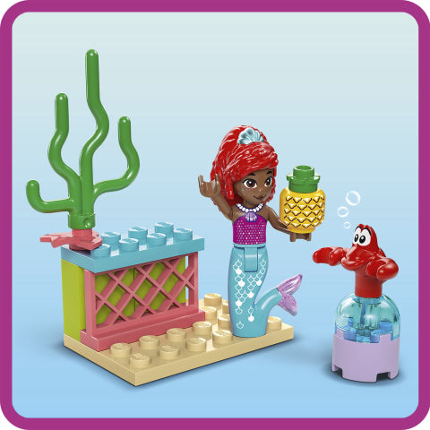 LEGO 43235 Disney Ariels Music Stage