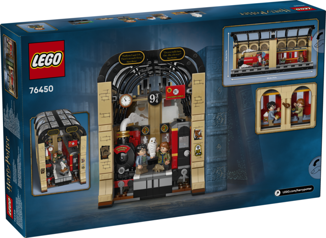 LEGO 76450 Book Nook: Hogwarts™ Express