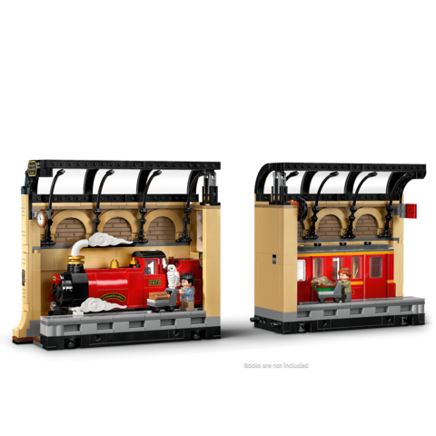 LEGO 76450 Book Nook: Hogwarts™ Express