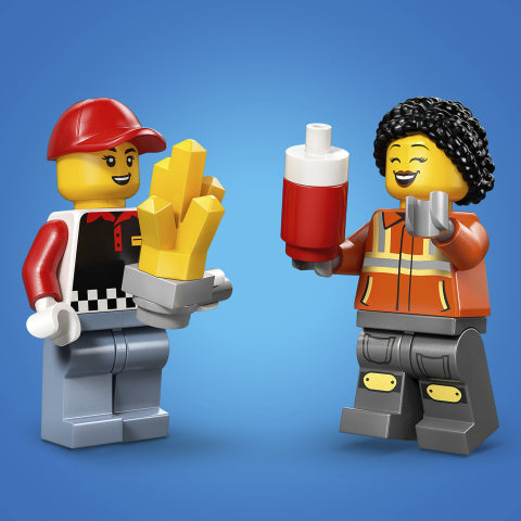 LEGO 60488 Fries Food Truck