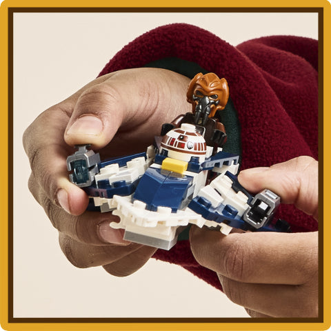 LEGO 75400 Plo Koons Jedi Starfighter™ V29