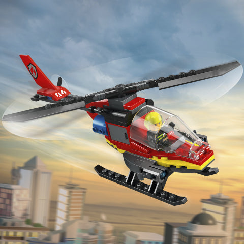 LEGO 60411 Fire Rescue Helicopter