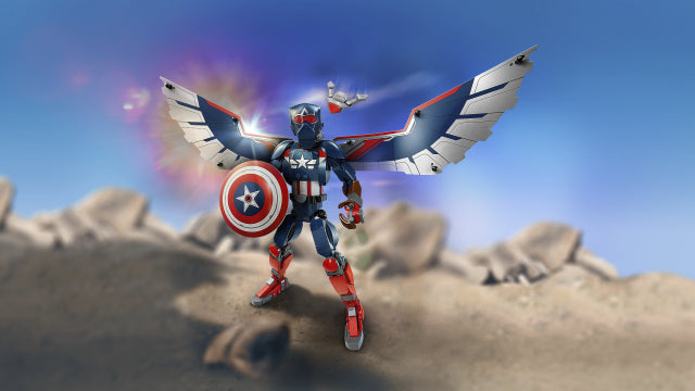 LEGO 76296 New Captain America Construction Figure