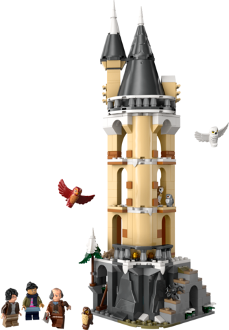 LEGO 76430 Harry Potter Castle Owlery