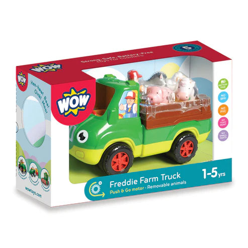 Wow Toys Freddie Farm Truck Push And Go