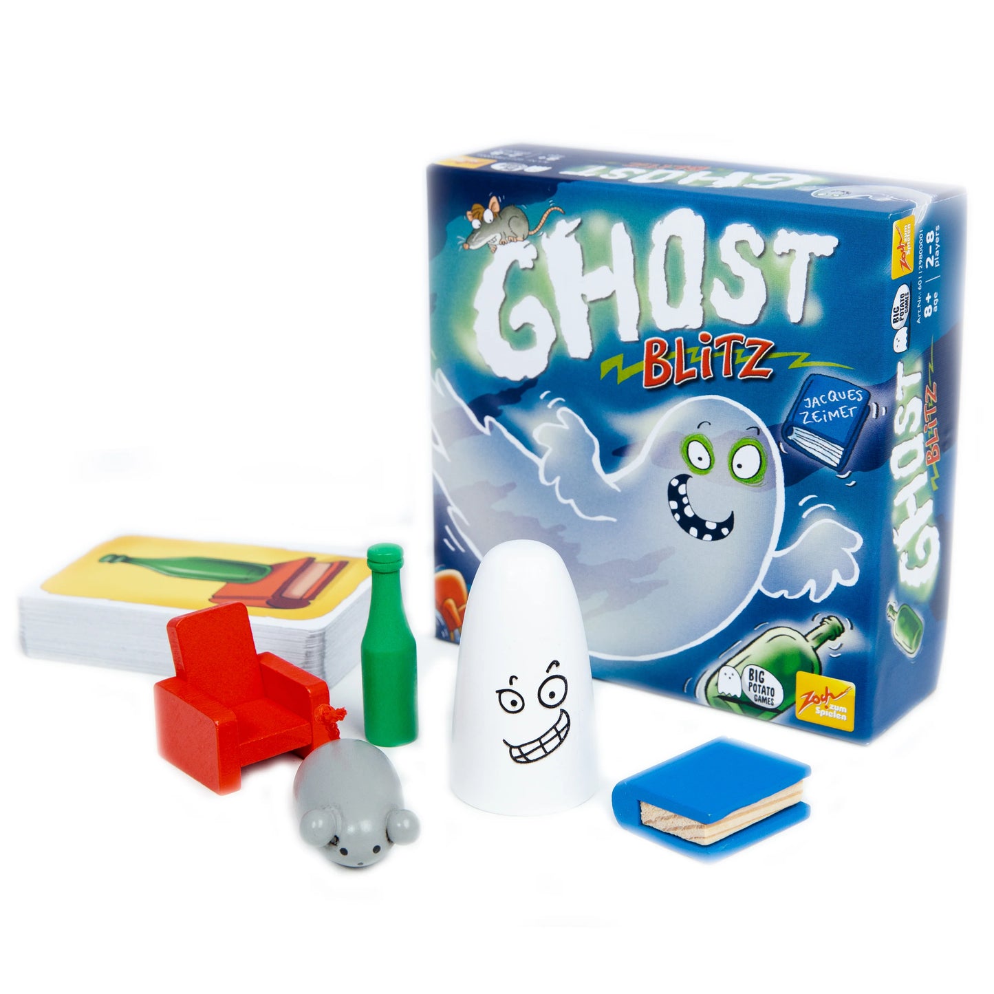 Ghost Blitz Family Game 8+