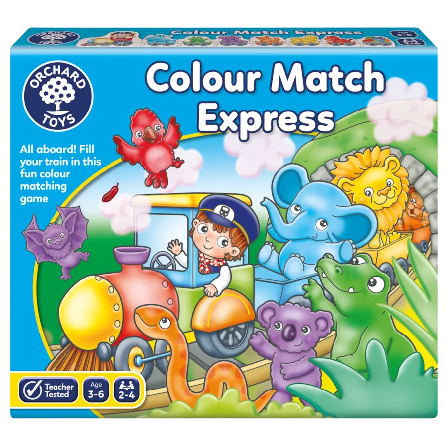 Orchard Toys Colour Match Express
