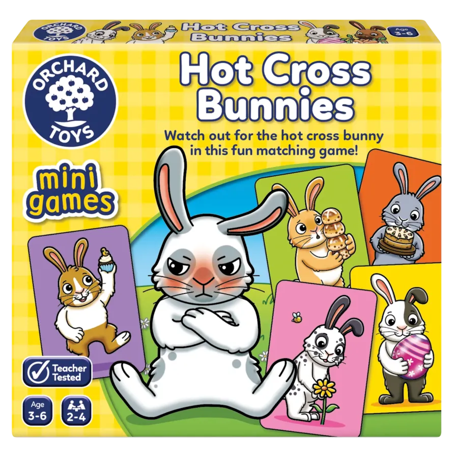 Orchard Toys Hot Cross Bunnies Mini Game