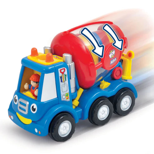 Wow Toys Mix n Fix Mike Push and Go