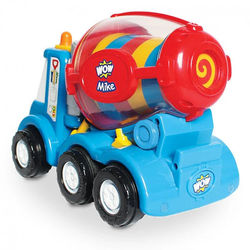 Wow Toys Mix n Fix Mike Push and Go