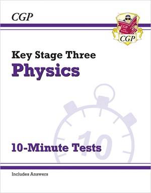 CGP KS3 Physics 10-Minute Tests