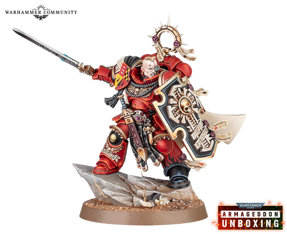 WH40k 11th Edition: 40-01 ARMAGEDDON - Warhammer 40,000 11th Ed.n Launch Box