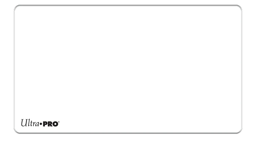 MTG: UltraPro Eclipse Playmat Plain - White