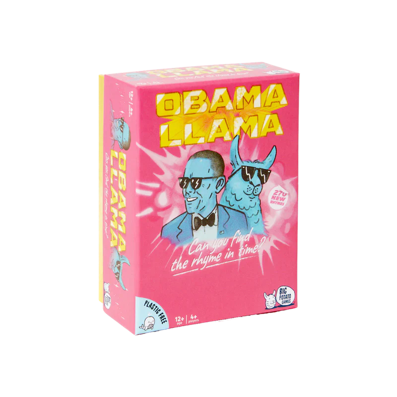 Big Potato Obama LLama Mini 12+
