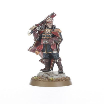 WARHAMMER 40K: ASTRA MILITARUN CIAPHAS CAIN