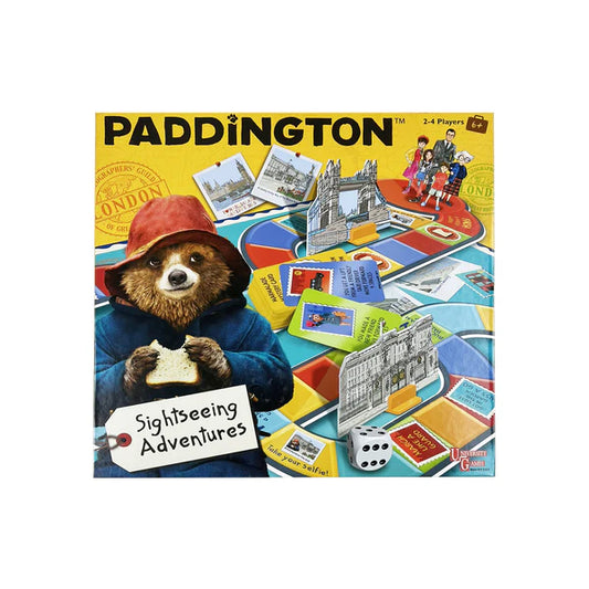 Paddington Sightseeing Adventure The Board Game