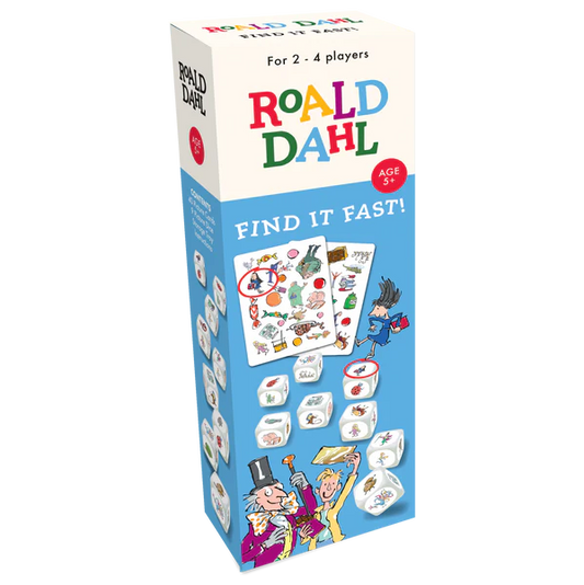 Roald Dahl Find It Fast