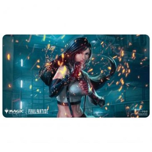 MTG Mat - Final Fantasy Playmat I - Tifa Martial Artist