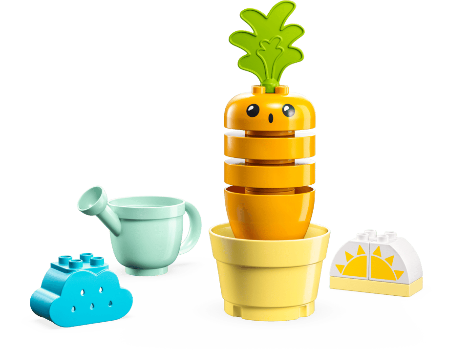 LEGO 10981 DUPLO My First Growing Carrot