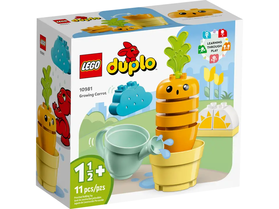 LEGO 10981 DUPLO My First Growing Carrot