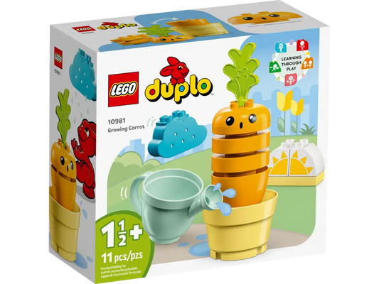 LEGO 10981 DUPLO My First Growing Carrot