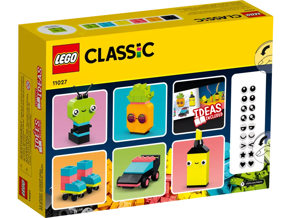 LEGO 11027 Classic Creative Neon Fun
