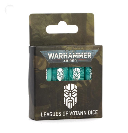 WARHAMMER 40000: LEAGUES OF VOTANN DICE 69-17