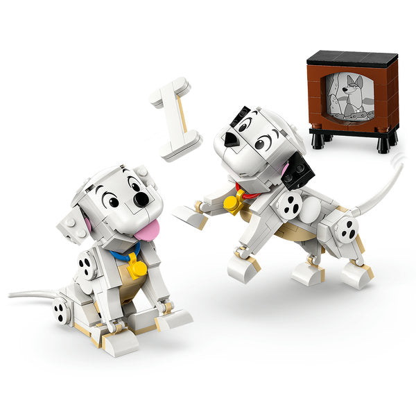 LEGO 43271 Lucky & Penny 101 Dalmatians Puppies