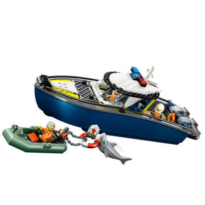 LEGO 60456 Police Boat Chase