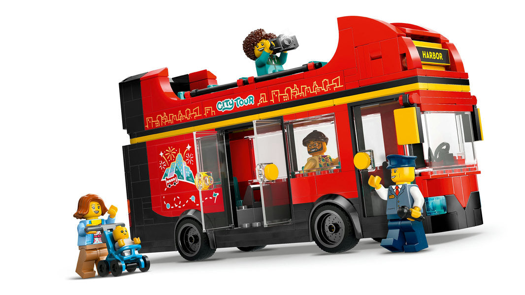 LEGO 60407 City Red Double-Decker Bus